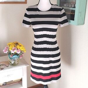 🌻HOST PICK!🥰 Diane Von Furstenberg Striped Dress